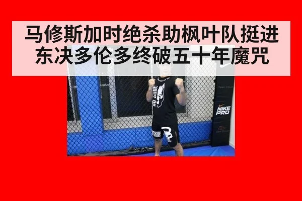 马修斯加时绝杀助枫叶队挺进东决多伦多终破五十年魔咒