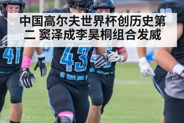 中国高尔夫世界杯创历史第二 窦泽成李昊桐组合发威