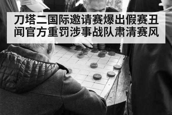 刀塔二国际邀请赛爆出假赛丑闻官方重罚涉事战队肃清赛风